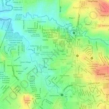 brgy 175, caloocan zip code|Barangay 175 topographic map, elevation, terrain.